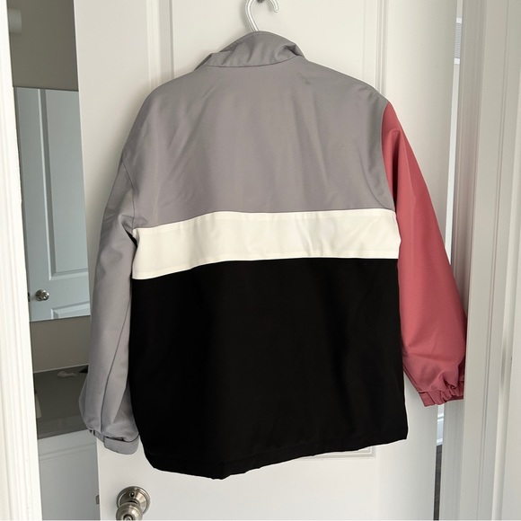 SEARIPE COLOURBLOCK JACKET - Picture 7 of 9